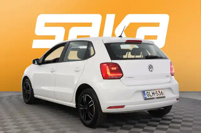Valkoinen Viistoperä, Volkswagen Polo – GLM-536