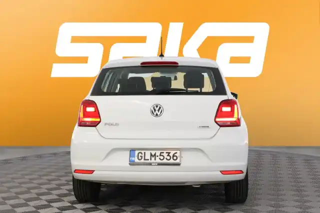 Valkoinen Viistoperä, Volkswagen Polo – GLM-536