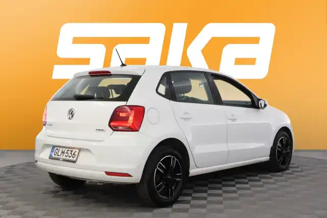 Valkoinen Viistoperä, Volkswagen Polo – GLM-536