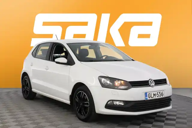 Valkoinen Viistoperä, Volkswagen Polo – GLM-536
