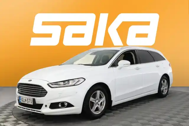 Valkoinen Farmari, Ford Mondeo – GLN-370