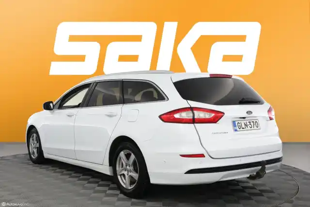 Valkoinen Farmari, Ford Mondeo – GLN-370