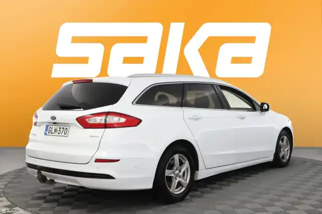 Valkoinen Farmari, Ford Mondeo – GLN-370