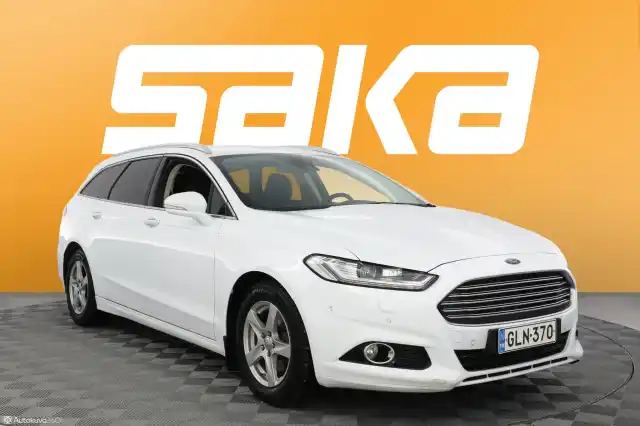 Valkoinen Farmari, Ford Mondeo – GLN-370