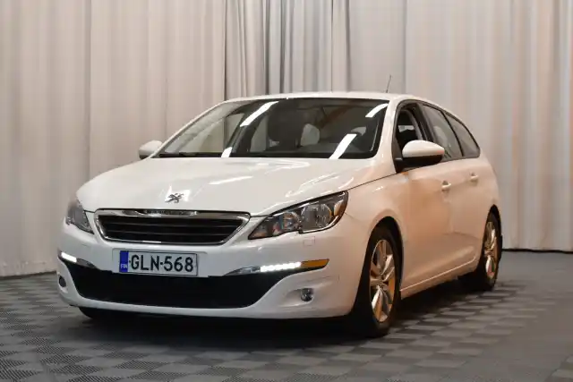 Valkoinen Farmari, Peugeot 308 – GLN-568