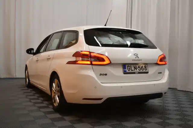 Valkoinen Farmari, Peugeot 308 – GLN-568