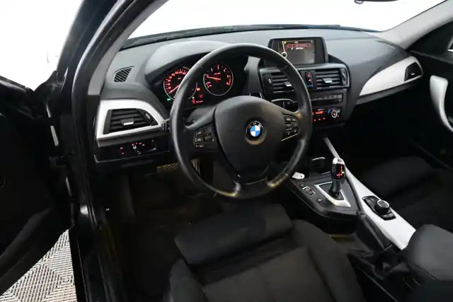 Musta Viistoperä, BMW 118 – GLP-209