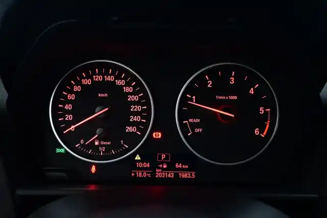 Musta Viistoperä, BMW 118 – GLP-209