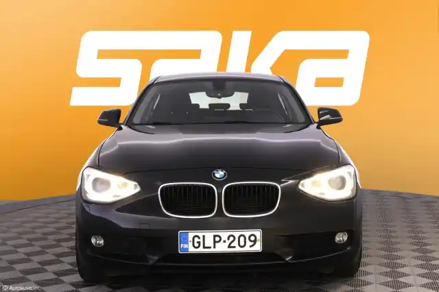 Musta Viistoperä, BMW 118 – GLP-209