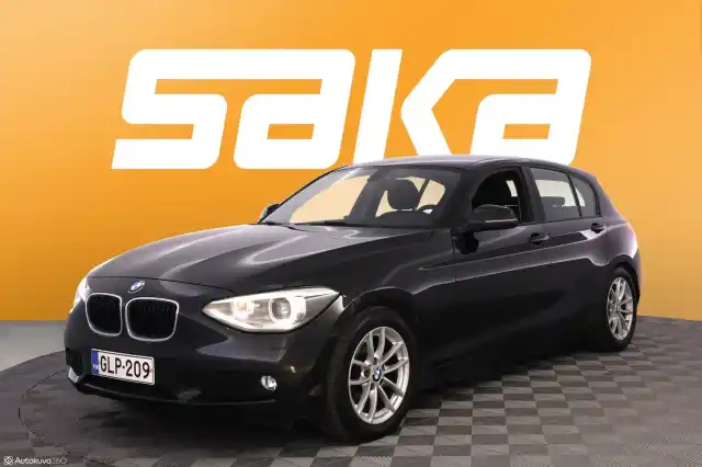 Musta Viistoperä, BMW 118 – GLP-209