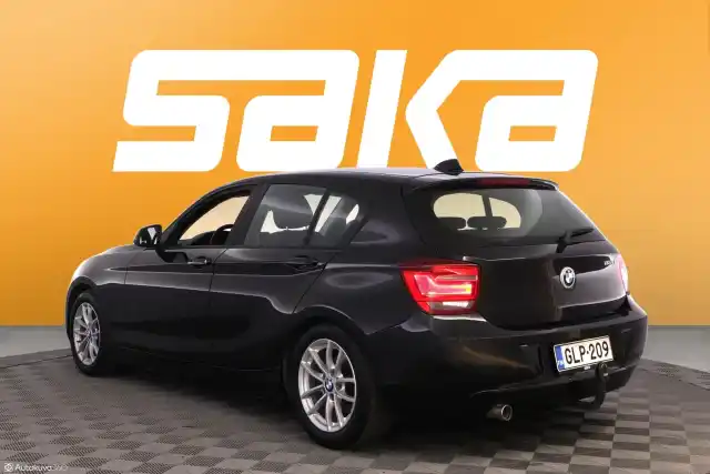 Musta Viistoperä, BMW 118 – GLP-209