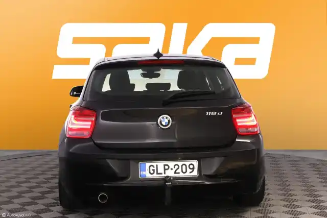Musta Viistoperä, BMW 118 – GLP-209