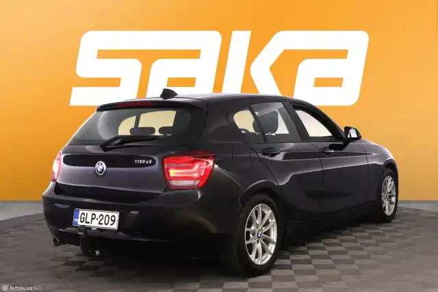 Musta Viistoperä, BMW 118 – GLP-209