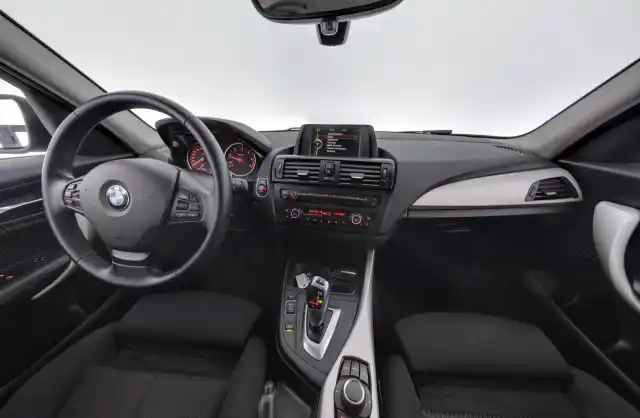 Musta Viistoperä, BMW 118 – GLP-209