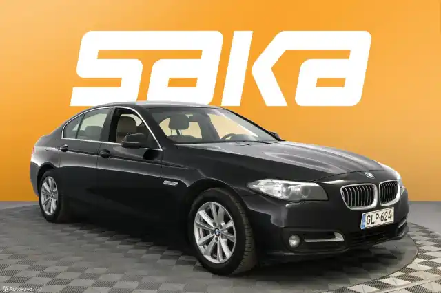 Musta Sedan, BMW 520 – GLP-624