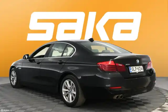 Musta Sedan, BMW 520 – GLP-624