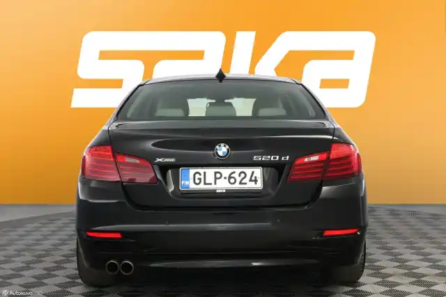 Musta Sedan, BMW 520 – GLP-624