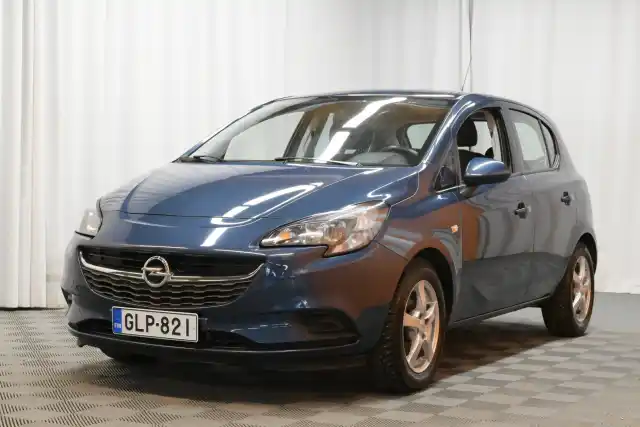 Sininen Viistoperä, Opel Corsa – GLP-821