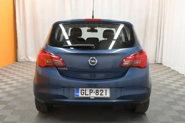 Sininen Viistoperä, Opel Corsa – GLP-821