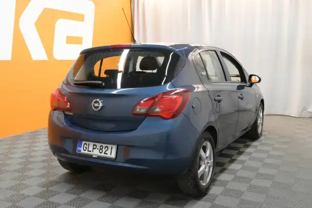 Sininen Viistoperä, Opel Corsa – GLP-821