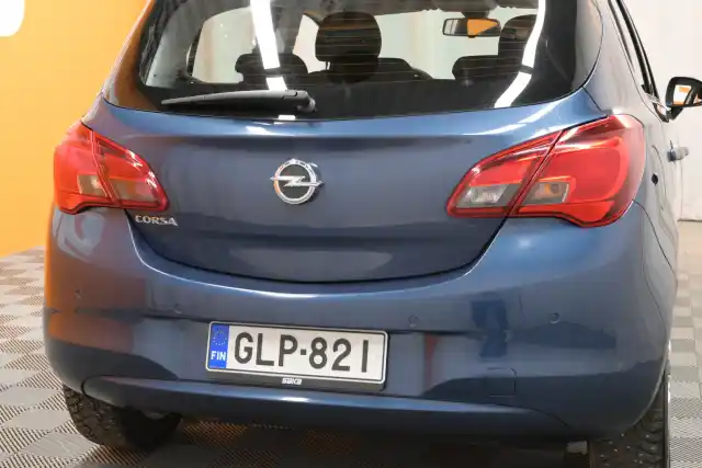 Sininen Viistoperä, Opel Corsa – GLP-821