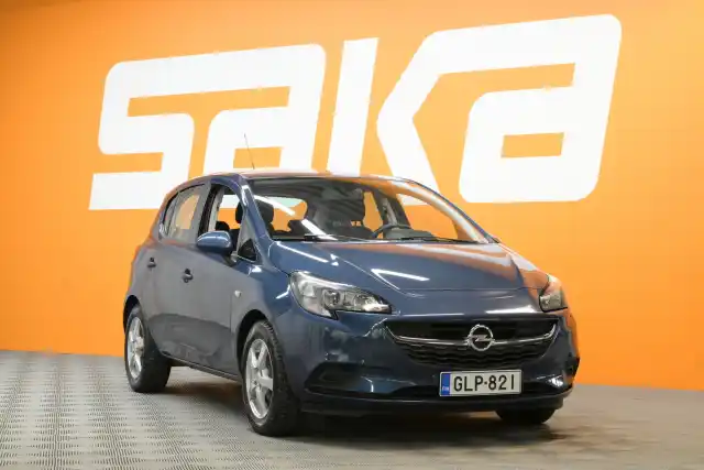 Sininen Viistoperä, Opel Corsa – GLP-821