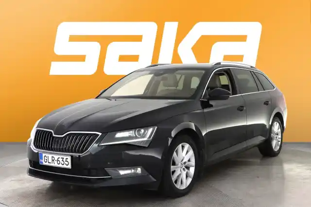 Musta Farmari, Skoda Superb – GLR-635