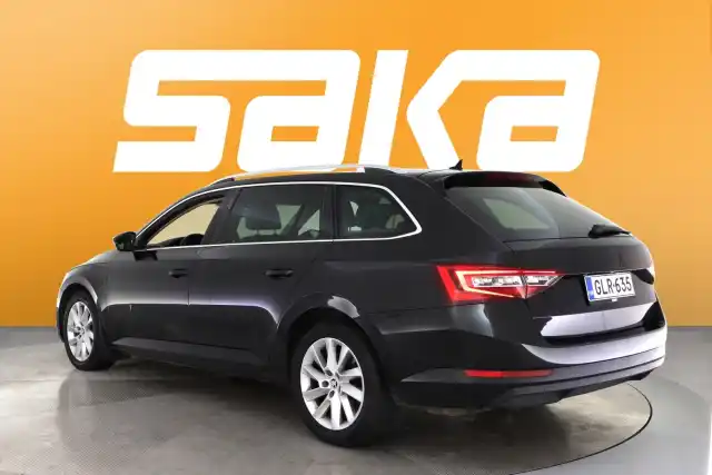 Musta Farmari, Skoda Superb – GLR-635