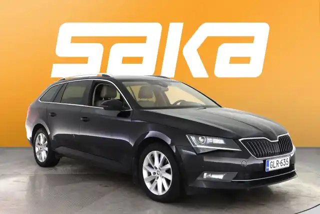 Musta Farmari, Skoda Superb – GLR-635