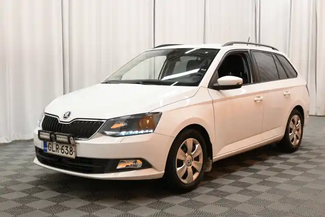 Valkoinen Farmari, Skoda Fabia – GLR-638