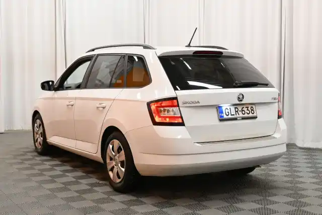 Valkoinen Farmari, Skoda Fabia – GLR-638