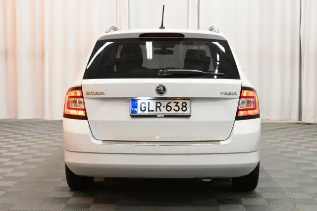 Valkoinen Farmari, Skoda Fabia – GLR-638