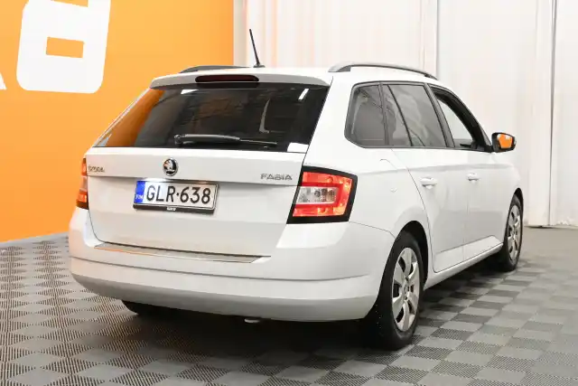 Valkoinen Farmari, Skoda Fabia – GLR-638