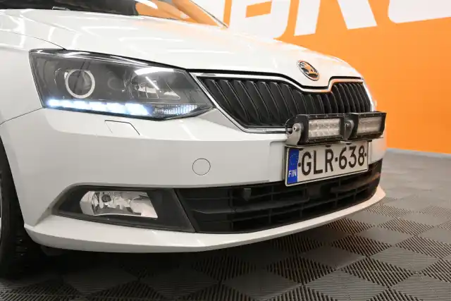 Valkoinen Farmari, Skoda Fabia – GLR-638