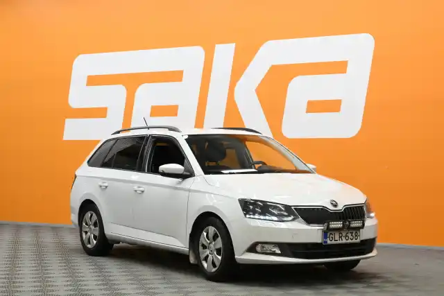 Valkoinen Farmari, Skoda Fabia – GLR-638