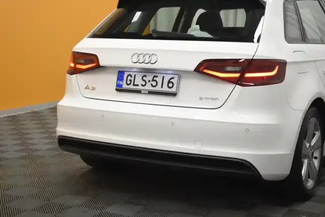 Valkoinen Viistoperä, Audi A3 – GLS-516
