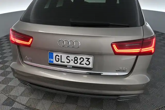 Ruskea Farmari, Audi A6 – GLS-823