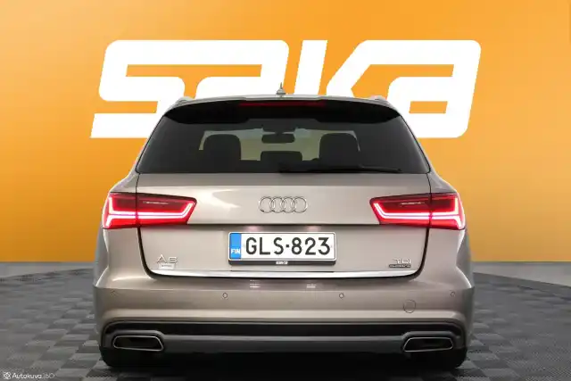 Ruskea Farmari, Audi A6 – GLS-823