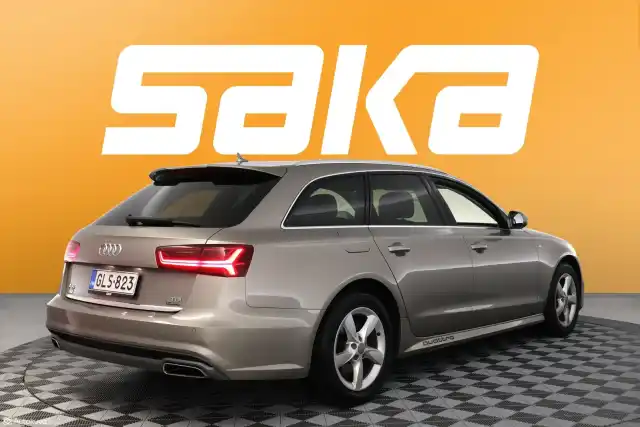 Ruskea Farmari, Audi A6 – GLS-823