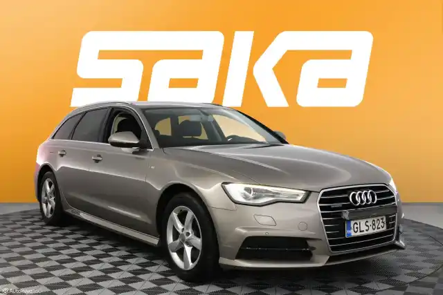 Ruskea Farmari, Audi A6 – GLS-823