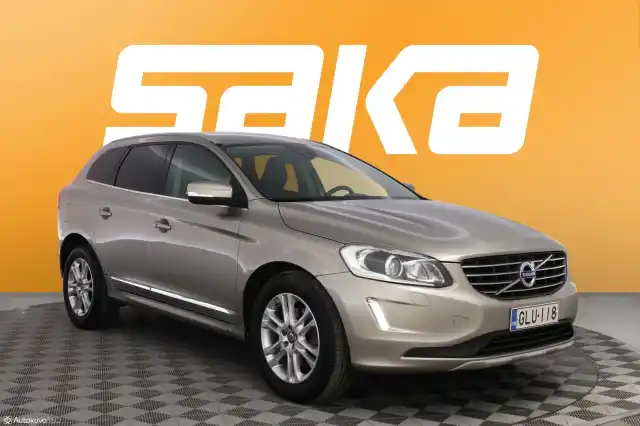 Beige Maastoauto, Volvo XC60 – GLU-118