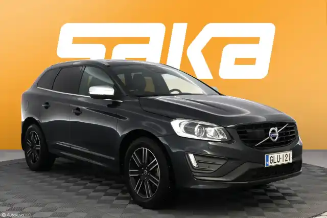 Harmaa Maastoauto, Volvo XC60 – GLU-121