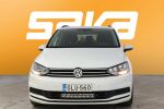 Valkoinen Tila-auto, Volkswagen Touran – GLU-560, kuva 2