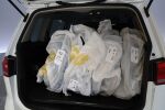Valkoinen Tila-auto, Volkswagen Touran – GLU-560, kuva 13
