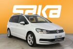 Valkoinen Tila-auto, Volkswagen Touran – GLU-560, kuva 1