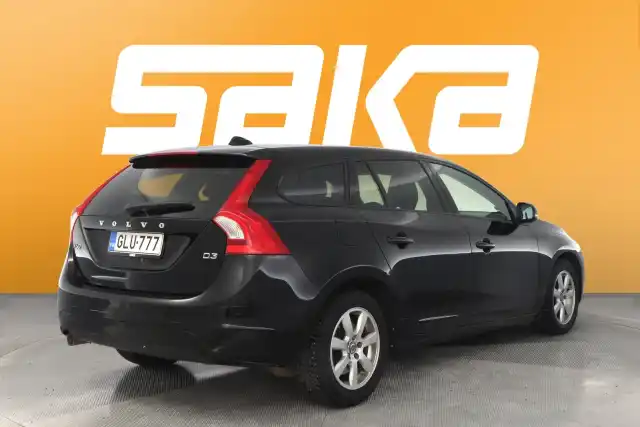 Musta Farmari, Volvo V60 – GLU-777