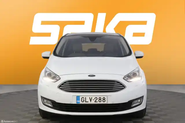 Valkoinen Tila-auto, Ford C-Max – GLV-288