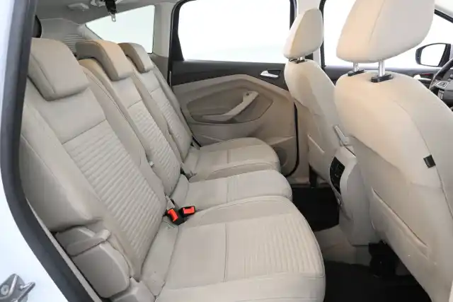 Valkoinen Tila-auto, Ford C-Max – GLV-288