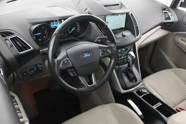 Valkoinen Tila-auto, Ford C-Max – GLV-288