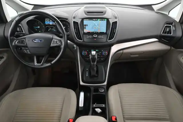 Valkoinen Tila-auto, Ford C-Max – GLV-288